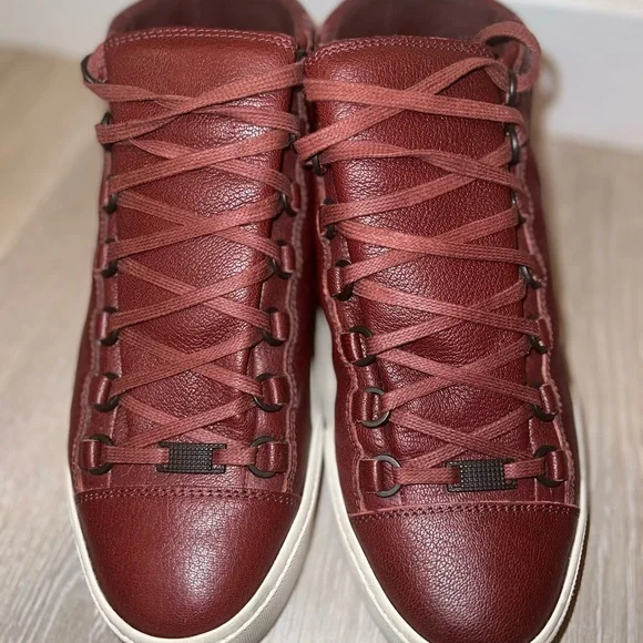 Balenciaga Shoes Red Arena Balenciaga Mens Size Poshmark